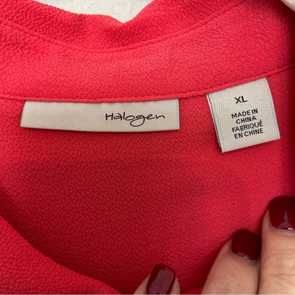 Halogen Sleeveless Button Up Shirt XL - Picture 5 of 5